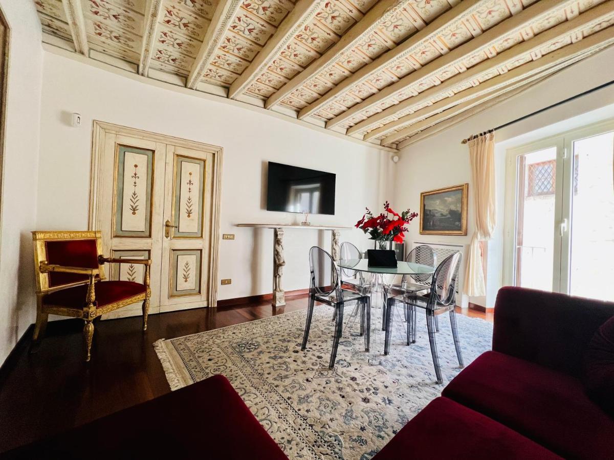 רומא Babuino Luxury Apartment - Piazza Di Spagna מראה חיצוני תמונה